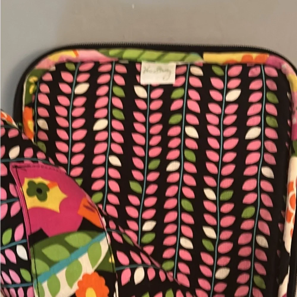 Vera Bradley Floral Quilted Tablet Sleeve - Picture 3 of 3